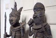 Patrimonio cultural de Benin en Francia