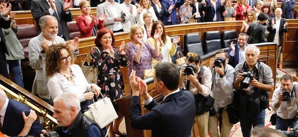 pedro-sanchez-presidente Normalidad constitucional en España: Pedro Sánchez presidente