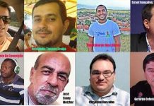 Periodistas asesinados en Brasil