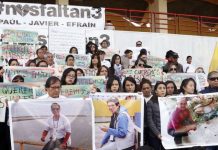 Movilizaciones por los periodistas secuestrados en la frontera entre Ecuador y Colombia
