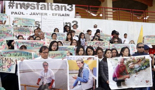 periodistas-secuestrados-Ecuador-Colombia-600x348 Periodistas asesinados en Colombia por un grupo disidente de las FARC