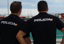 Agentes de policía en España