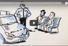 policia es negros