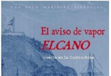 Portada de El aviso de vapor Elcano