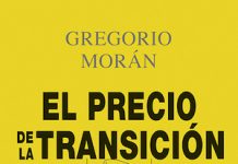 Portada de "El precio de la Transición", de Gregorio Morán, editado por Akal.