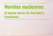 Portada del informe de Greenpeace sobre las consecuencias de los desastres nucleares de Fukushima y Chernóbil