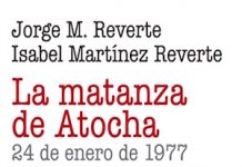 Portada de La matanza de Atocha, libro de Jorge e Isabel Martínez Reverte