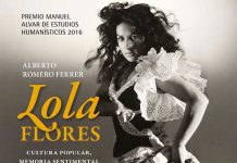 Portada del libro sobre Lola Flores, cultura popular