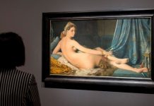 Exposición de Ingres en el Museo del Prado