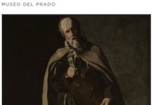 Cartel de la exposición sobre La Tour en el museo de El Prado