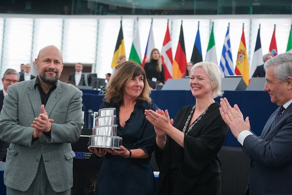 premios-lux-2018-entrega- “La Mujer de la montaña” premio de Cine LUX 2018 del Parlamento Europeo