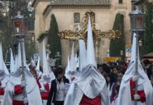 Procesiones de Semana Santa en Granada
