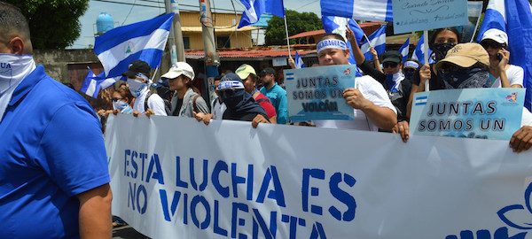 protestas-Managua-2018-600x270 Naciones Unidas pide poner fin a la "represión y represalias" en Nicaragua