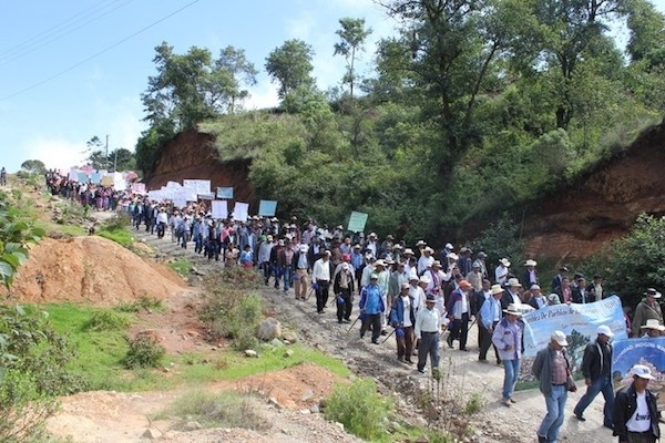 protestas-maya-mineria-guatemala Solidaridad con el pueblo Xinka de Guatemala