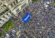 Protestas sociales en Guatemala