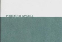 Ancoradouro, portada de Protexer o invisible, de Xaime Toxo