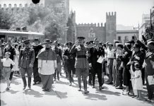 Quepo de Llano en la toma de Sevilla