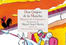 Reino de Cordelia, portada de Don Quijote de la Mancha