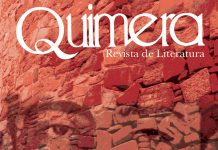 Quimera número 396, portada