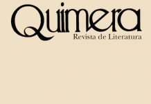 Portada de Quimera nº 395, octubre de 2016