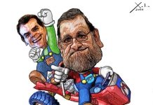 Xulio Formoso: Mariano Rajoy y Albert Rivera