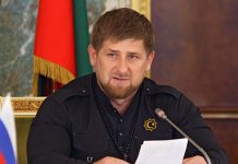 Ramzan Kadyrov, presidente de Chechenia