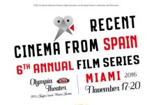 Recent Cinema Spain en Miami, cartel