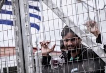 Guillaume Binet/MYOP/MSF: refugiados retenidos en Grecia