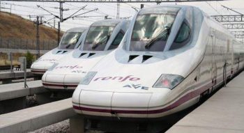 renfe-ave-trenes-350x191 Renfe indemniza a un viajero que perdió un vuelo al cancelarse un AVE