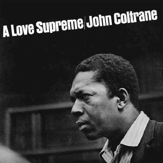 Portada original del disco A Love Supreme de John Coltrane