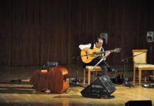 Pepe Habichuela en el Auditorio nacional. Madrid 19 de febrero 2016