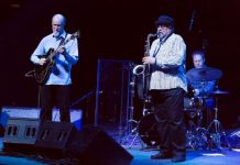 Scofield y Lovano en el Conde Duque. Foto Álvaro López del Cerro