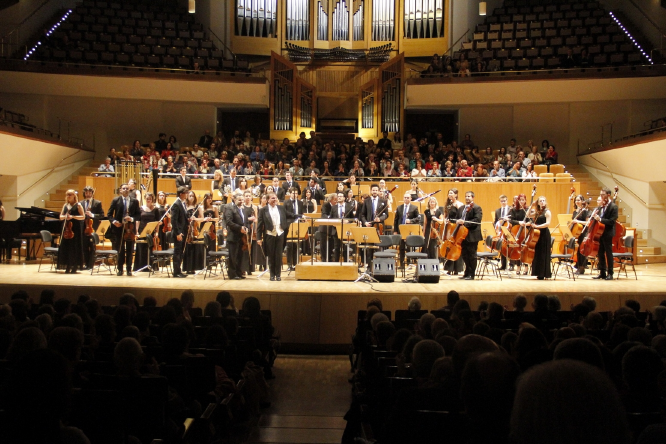 Orquesta Sinfónica UCAM. Auditorio Nacional de Madrid. 11 de mayo 2016