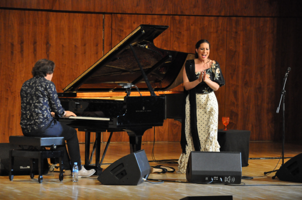 Por Bulerías. Marina Heredia y Dorantes, broche de oro al concierto. Foto CNDM