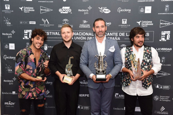 Premios Cante de las Minas 2017