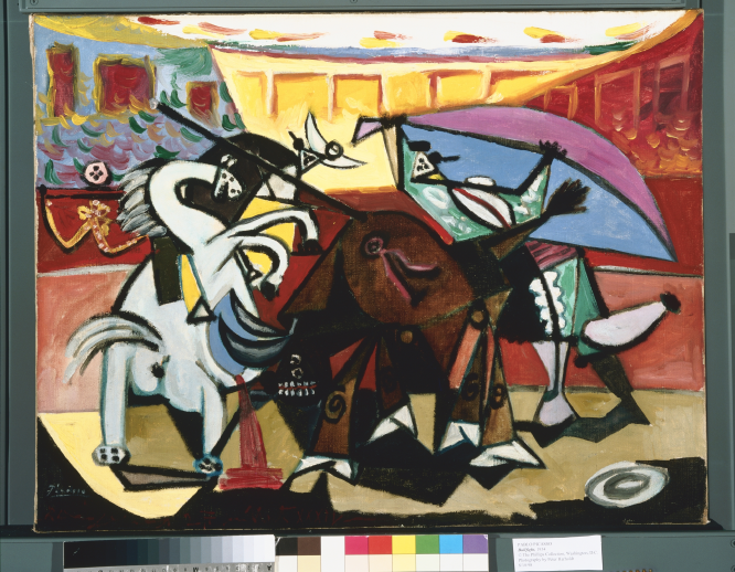 Pablo Picasso. Corrida de toros 1934. The Phillips Collection, Washington D.C.