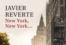 Portada de New York, New York, de Javier Reverte.
