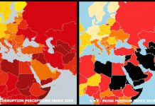 RSF: Evolución negativa de la represión de la información sobre la corrupción