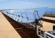 Instalaciones de energía solar en el Sahara
