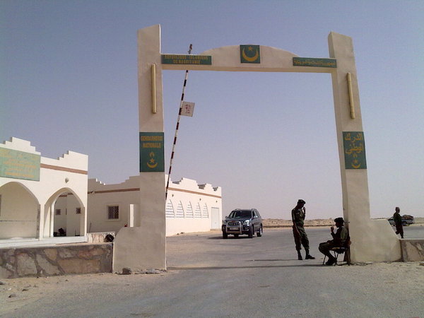 sahara-mauritania-frontera La Güera, ciudad fantasma del Sahara