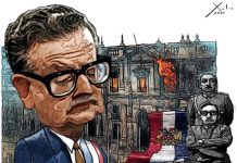 Xulio Formoso: Salvador Allende