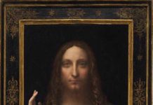 “Salvator Mundi” de Leonardo da Vinci