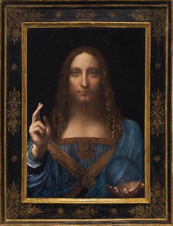 salvator-mundi-leonardo-da-vinci El "Salvator Mundi" de Leonardo da Vinci podría estar en el yate del heredero saudí