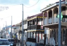 San Martín: Marigot, casco antiguo