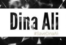 #SaveDinaAli