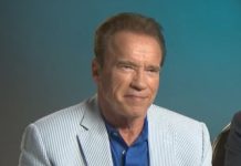 Schwarzenegger en Cannes 2017