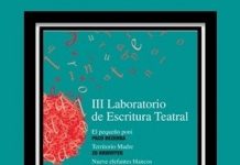 Portada del libro con los textos del III Laboratorio de escritura teatral de la Fundación SGAE