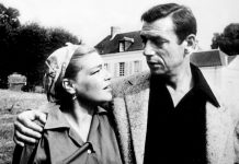 Simone Signoret e Yves Montand