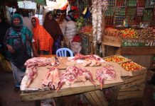 En la capital de Somalilandia, los visitantes encuentran una mezcla de apasionados mercados tradicionales en sintonía con modernos edificios y centros comerciales de fachadas de vidrio, cafés con conexión inalámbrica a Internet y gimnasios con aire acondicionado, todo financiado por la diáspora y salpicado del típico dinamismo somalí. Crédito: James Jeffrey/IPS