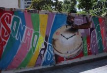 SonHoras de paz: grafitti en Shamánico